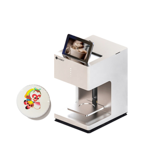 Impresora de Café EVEBOT EB-FC CAKE con Conexión WIFI, Máquina de Inyección de Tinta para Selfies con Tinta Comestible, Cappuccino/Latte/Mocha a Todo Color - Product Image 1