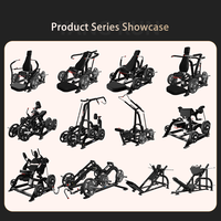 Machine de musculation commerciale à charge libre pour salle de sport, fabrication directe usine, OEM ODM, vente en gros personnalisée, machine de tirage vertical