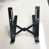 Support de refroidissement pour ordinateur portable, support pliable en plastique pour MacBook Pro Air, iPad, tablette, support portable pour téléphone