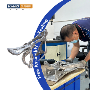 KAIAO Metal 3D Printing Service-Piezas personalizadas de titanio, acero inoxidable, aluminio con tecnología DMLS/SLM | Alta precisión - Product Image 3