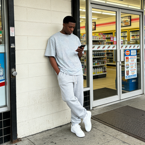 Camiseta Casual Personalizada para Hombre, Lavada al Ácido, de Poliéster/Algodón, Cuello Redondo, Logotipo Serigrafiado en la Parte Delantera, Estilo Urbano, Desgastada, Talla Grande - Product Image 1