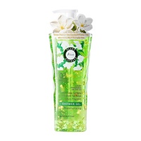 Gels douche biologiques sans sulfate en gros, fleurs, hydratants, parfum frais, lavage corporel, marque privée
