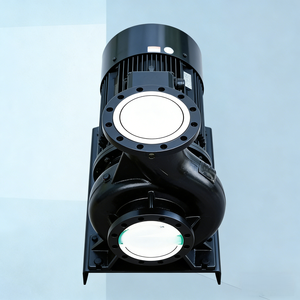 Bomba de Tubería Vertical Personalizada |   Bomba Centrífuga de Alta Presión OEM ODM, Marca HF, Eléctrica, con 1 Año de Garantía, para Agua - Product Image 4