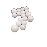 Boule en plastique blanc solide pom 6.8mm 7.144mm 7.2mm 7.3mm 7.4mm 7.5mm pour balles airsoft bb