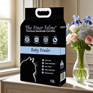 Precio de fábrica, exportador de arena para gatos de bentonita mineral de alta calidad, a la venta - Product Image 2