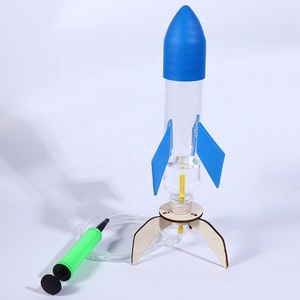 Kit complet de fusée à eau et à air en plastique, modèle éducatif pour la création de petites inventions, avec <span class=keywords><strong>manuel</strong></span>, pour compétition, pour enfants - Product Image 6