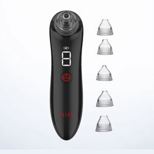 <span class=keywords><strong>Machine</strong></span> électrique d'élimination des points noirs et de l'acné avec logo personnalisé aspiration sous vide nettoyeur de pores du visage appareil de beauté du visage prise américaine - Product Image 1