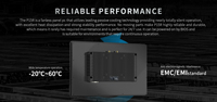 Panneau PC industriel à écran tactile étanche de 15.6 pouces | Ordinateur à panneau capacitif tout-en-un Windows Android Linux