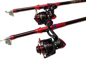 Les fabricants de cannes à pêche et d'engins de pêche en mer soutiennent la vente en gros personnalisée - Product Image 3