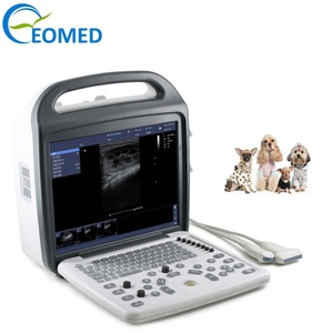 Système d'échographie vétérinaire portable de haute qualité Sonoscape CU23vet avec Doppler couleur - Product Image 1