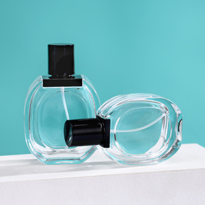 30ml Press Pump Perfume Refillable <b>Bottle</b> Wholesale Portable Travel Glass <b>Spray</b> <b>Bottle</b> <b>Empty</b> Card Clasp Perfume <b>Bottle</b> - Product Image 3