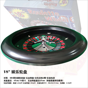 Venta <span class=keywords><strong>caliente</strong></span> 18 pulgadas pequeña rueda de <span class=keywords><strong>ruleta</strong></span> ABS <span class=keywords><strong>Ruleta</strong></span> de <span class=keywords><strong>casino</strong></span> profesional para juego de mesa o juego de juego - Product Image 5