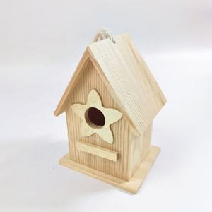 Casetta per Uccelli in Legno Naturale Ecologica per Decorazione Casa - Product Image 5