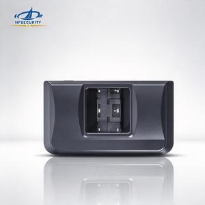 Lecteur d'empreintes digitales optique portable HFSecurity OS300, appareil de capture d'empreintes digitales double, <span class=keywords><strong>scanner</strong></span> d'enregistrement d'empreintes digitales - Product Image 1