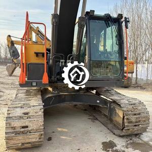 Escavatore Cingolato Idraulico Usato <span class=keywords><strong>Volvo</strong></span> EC210 Originale Giapponese per Progetti di Ingegneria Edile Esportazione Mondiale - Product Image 5