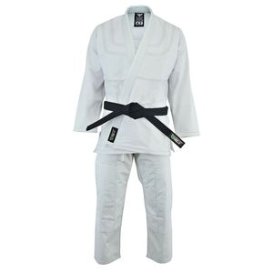 Kimono de Jiu-Jitsu Brésilien Léger en Coton Durable et Respirant, Anti-rétrécissement, Tissu 450g, Logo Personnalisé, Vente Directe Usine - Product Image 5