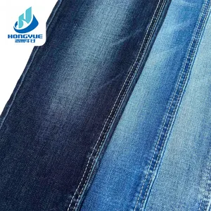 Stok Denim kot kumaş düzenli üretim toplu sipariş Denim dokuma kumaş kaliteli alternatif kumaş kot