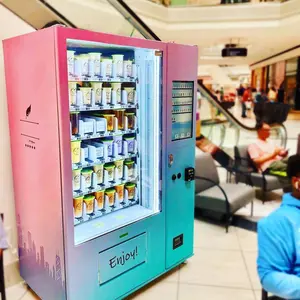 Cold Drink Elevator Vending Machine