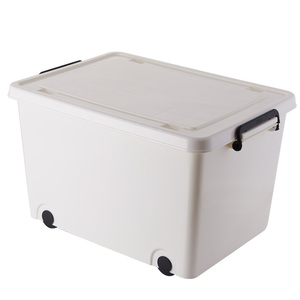 กล่องเก็บของแบบวางซ้อนกันได้มาตรฐานสูงทนทานกันตกสำหรับเก็บเสื้อผ้า - Product Image 2