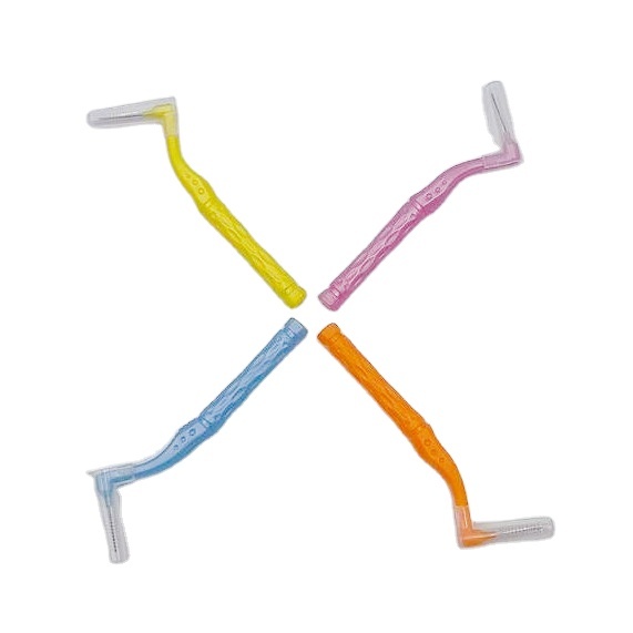 SJ Short Handle Multicolor L Shaped