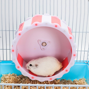 Pemasok ban lari Hamster hening mainan hewan peliharaan produsen penjualan terbaik mainan hewan olahraga olahraga hewan peliharaan - Product Image 3