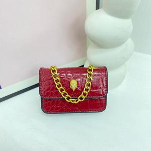 Bolso de hombro/cruzado de cadena para mujer, con solapa, forro de PU, diseño de <span class=keywords><strong>piedra</strong></span>, con cabeza de águila única, nueva colección Primavera/Verano 2026 - Product Image 6