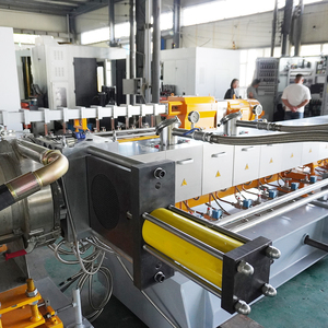 Song song đôi vít đùn/colour/Điền <span class=keywords><strong>masterbatch</strong></span> làm cho tạo hạt đùn dây chuyền sản xuất - Product Image 2