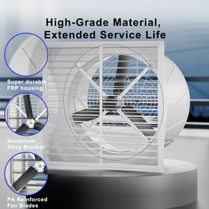 Biến tốc độ IP66 <span class=keywords><strong>54</strong></span> inch công nghiệp dòng chảy hướng trục <span class=keywords><strong>fan</strong></span> hâm mộ gia cầm quạt thông gió 380V 2.2kw 3 giai đoạn nhà kính thông gió quạt thông gió - Product Image 5