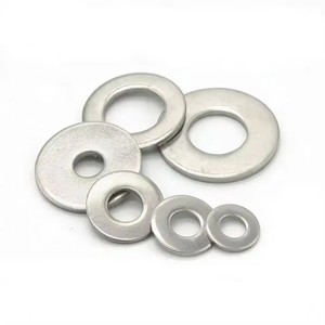 Arandelas Planas de <span class=keywords><strong>Acero</strong></span> Inoxidable SS304 de 10 mm, M8, M10, M12, Galvanizadas, DIN125, Recubiertas de Zinc, Personalizadas y Económicas, DIN9012 - Product Image 2