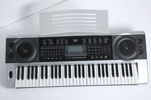Piano Digital de 61 Teclas, Órgano Electrónico con Entrada MIDI, Teclas Sensibles al Tacto, 50 Teclas de Plástico, Teclado Electrónico <span class=keywords><strong>Korg</strong></span> <span class=keywords><strong>Pa4x</strong></span> 61, Teclado 23 - Product Image 2