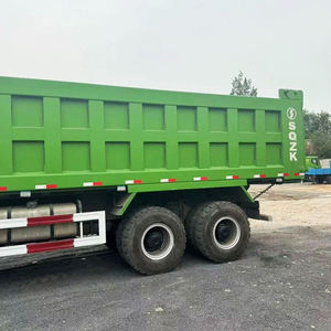 二手陕汽X3000 8x4自卸车 |   380-400马力30-40吨重型自卸车 - Product Image 2