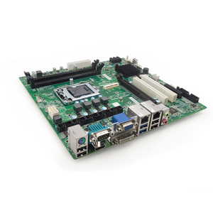 JWIPC H81 <span class=keywords><strong>32GB</strong></span> Intel LGA1150 <span class=keywords><strong>DDR3</strong></span> 5SATA/2GbE/10USB/6COM/2PCI/2PCIe Motherboard Industri Tertanam Mikro ATX Industri - Product Image 1