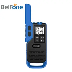Walkie-talkie portátil para Mini Radio bidireccional, teclado de pantalla de BF-OG200, sin licencia, FRS, CCTSS