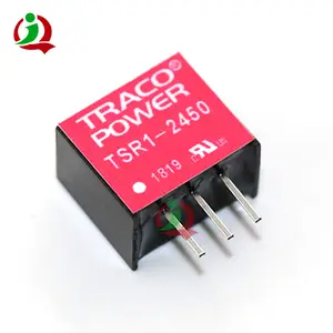 TSR 1-2450 SIP-3 Module d'alimentation non isolé en ligne TSR 1-2450 Convertisseur DC/DC Nouveau Circuit intégré d'origine TSR 1-2450