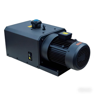 Bomba de Vácuo Tipo Garra Sem Óleo OEK QWZ-300 para Usinagem, Motor Trifásico de 4kW Personalizável OEM - Product Image 1