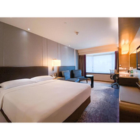 Ensemble de meubles de chambre d'hôtel de luxe 3 étoiles personnalisés, d'occasion, à vendre