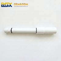 Tuyau de surélévation pour forage en PVC-U OEM SCH40 SCH80 PN10 PN12.5, résistant aux UV, haute pression PH2-12, fileté, pour aquaculture marine