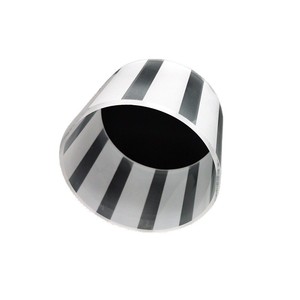 Tube guide-lumière extrudé en acrylique bicolore de grand diamètre, abat-jour extrudé en acrylique - Product Image 5