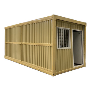 Casa Contenedor Portátil Prefabricada de Acero, Diseño Moderno, Cobertizos Desmontables para Exteriores, Módulo para Escuela, Sala de Estar, <span class=keywords><strong>Supermercado</strong></span>, Hogar - Product Image 4