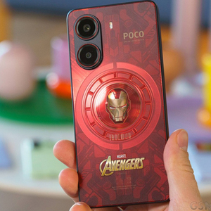 Teléfono Móvil Original <span class=keywords><strong>Poco</strong></span> X7 Pro Edición Iron Man, Dimensity 8400, Pantalla AMOLED de 6.67 Pulgadas y 1.5K, Batería de 6000 mAh, Carga Turbo de 100 W, NFC, 5G - Product Image 6