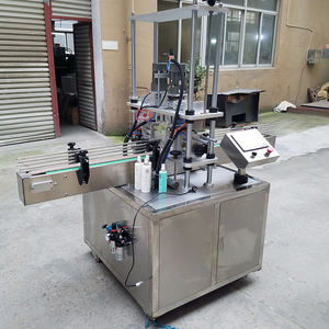 Máquina taponadora automática de 8 ruedas de alta velocidad, máquina taponadora de tornillo para botellas con alimentador de tapas - Product Image 6