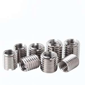 Inserts filetés métriques en acier inoxydable 304/316 pour conversion de filetage interne et externe - Product Image 4