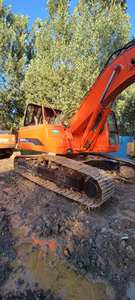 100% Original Doosan Dh300-7 pelle sur chenilles lourde machine d'excavatrice utilisée à vendre - Product Image 6