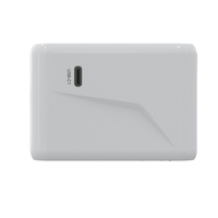 Adaptateur de prise de voyage universel 61W PD à charge rapide, 3 ports USB A, 2 ports Type-C, courant nominal 10A, CE ROHS FCC pour Worldplug