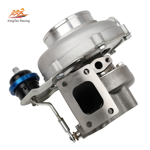 Kit de turbocompresseur de remplacement GT2871R T25 5 Bolt Vband Upgrade Turbo GTX2871 Haute efficacité pour le sport automobile - Product Image 2