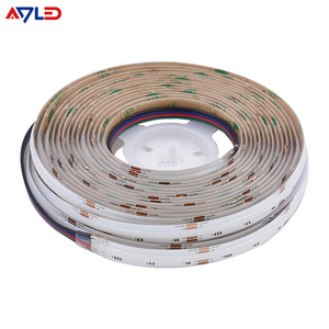 Tira de LED RGB Flexible de 840 LED, Sin Puntos, Regulable, 24 V, 10 mm, Tira de Luces LED COB - Product Image 1
