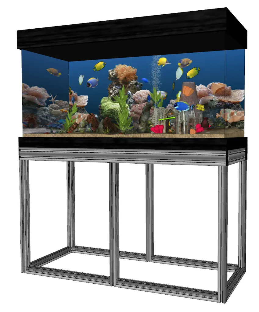 Unique acrylic sheets manufacturer Supply Large Cylindrical Acrylic Fish Tank Aquarium