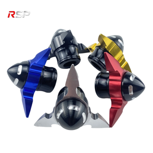 Protezione Anticaduta Universale per Forcella Anteriore Moto in Alluminio CNC, Coppia di Slider Decorativi per Asse Anteriore, Ricambio Motocross - Product Image 6