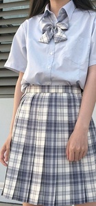 Tissu d'uniforme scolaire/JK tendance, 100 % polyester, couleurs personnalisables pour garçons et filles, vente chaude - Product Image 5