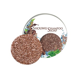 Polygonum Multiflorum Shampoo <b>Soap</b> Herbal Solid Shampoo <b>Soap</b> Help Nourishing Hair Root in Daily Life - Product Image 1